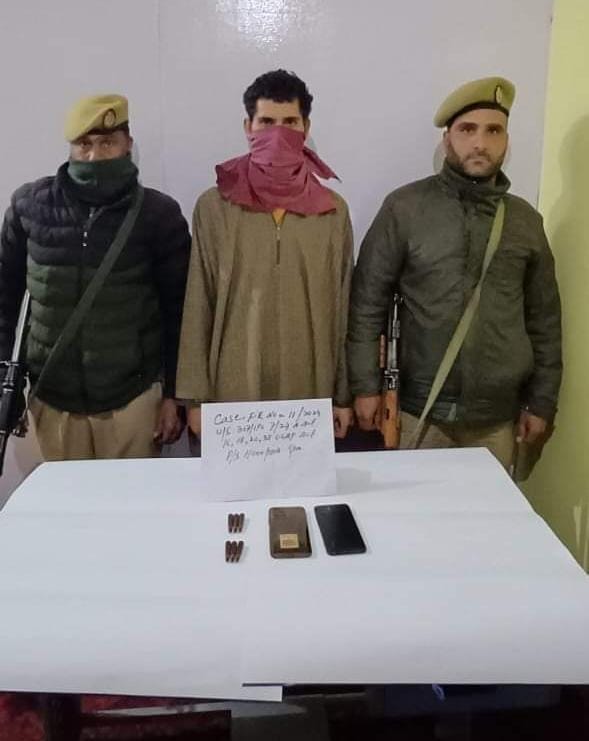 OGW arrested for attack on non-local in Shopian
