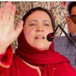 Sakina Itoo files nomination for Damhal Hanjipora seat