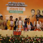 BJP releases J&K poll manifesto with 25 promises